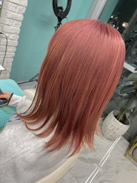 リーホリエ(Lee Horie) 【石森】コーラルピンク