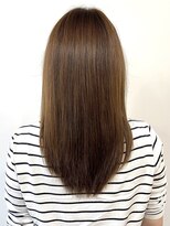 チェルモ(CHELUMO)&nbsp;縮毛矯正  after