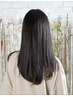 ◆髪質改善◆自然なストレート仕上がり◎縮毛矯正＋カット ¥13,000～ 