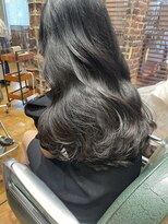 チップタップ 町田店(tip top)&nbsp;上品でフェミニンなレイヤーロング #韓国ヘア #レイヤーカット