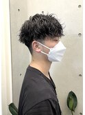 お洒落スパイラルパーマ