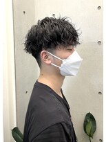 カンゴール サロン トウキョウ セントラル 原宿(KANGOL SALON TOKYO CENTRAL)&nbsp;お洒落スパイラルパーマ