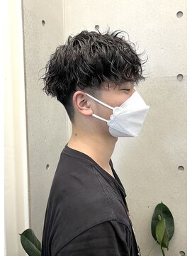 カンゴール サロン トウキョウ セントラル 原宿(KANGOL SALON TOKYO CENTRAL) お洒落スパイラルパーマ