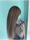 【手島style♪】ロング×ハイライト