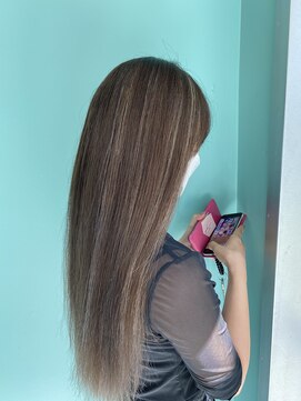 リーホリエ(Lee Horie) 【手島style♪】ロング×ハイライト