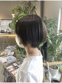 すっきりショートスタイル