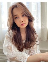 バイオレット 横浜店(Violet)&nbsp;【韓国ヘア】巻きすぎない くびれワンホンヘア エギョモリ