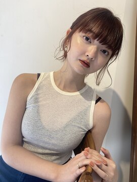 ロカ(roka) 暖色系カラー / ルーズアレンジ