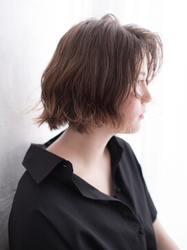 美容室クローバー 新小岩店(clover) 前あがりパーマショート[新小岩駅/新小岩駅南口]