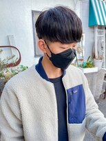 ユイマァル 倉敷店(YUIMARL)&nbsp;韓国風！前下がりスタイル