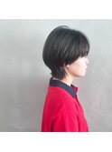 #ミニウルフ×黒髪