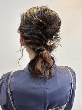 ヘアーデザイン アズール(Hair Design Azur) 【Azur】 Hair set