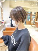 大人かわいいショート【町田、町田駅230108】