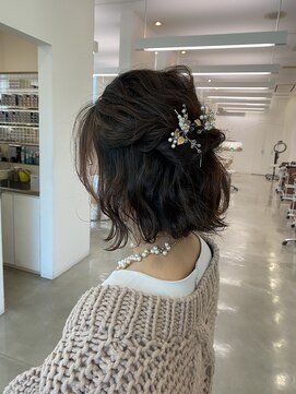 カッツ 駅家店(CUT S) ハーフアップ