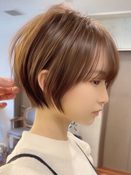 ウル 名古屋栄(ulu) 理想の大人美人ショートボブ