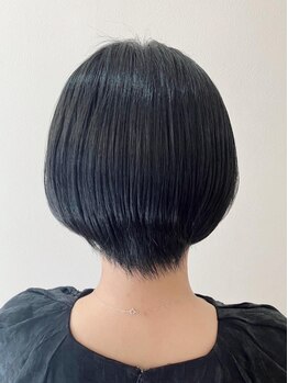 ヘアーサロン ベレッザ(hair salon belleza)の写真/【東加古川駅南口１分】理想のショートを叶えるbellezaの再現性の高いカットで鏡を見るのが楽しくなる♪