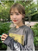 髪質改善＊大人ガーリーエアリーベージュ＊美髪【Zina 北千住】