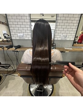 エイト アゲオ 上尾店(EIGHT ageo) お客様スタイル_髪質改善トリートメント