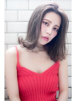 エイト 船橋店(EIGHT)&nbsp;外ハネニュアンスミディ 3