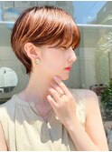 大人可愛い20代30代40代50代小顔ショートボブナチュラルショート