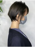 オリーブアッシュ　ショートボブ 【飯田淳平】Re:ta Hair