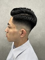 縁 ハナレ(en 870)&nbsp;スキンフェード　ビジネス　シチサン