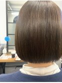 《三軒茶屋 N°aria》艶髪髪質改善トリートメントぱつっとボブ