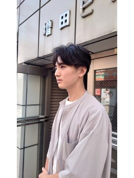 ブロッサム ひばりヶ丘(Blossom) 20代30代40代メンズセンターパート清潔感ビジネス好感度モテ髪