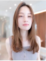 ハバナ 渋谷(HAVANA) オリーブカラー20代30代大人かわいい小顔くびれレイヤーカット