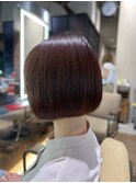 ＢａｙＳｈｏｒｅ　yuka　ツヤボブ