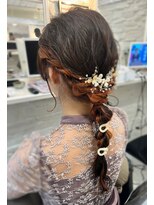 ティンク 札幌駅前店(Tink)&nbsp;インナーカラー編みおろし【成田亜優】