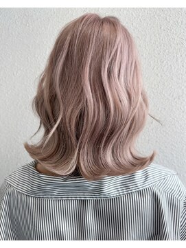 マーシアバイアルティナ 蒲田店(Marcia by artina) ベビーピンク_ミルクティーピンク_ホワイトピンクベージュピンク