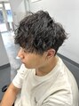 シラス(SiLasu)&nbsp;立体感メンズショートマッシュ×ツイストスパイラルパーマ