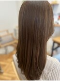【トリートメントカラー】30代　熱ダメージもあり