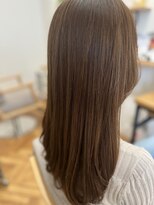 髪の病院トウキョウ 自由が丘(髪の病院TOKYO)&nbsp;【トリートメントカラー】30代　熱ダメージもあり