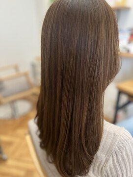 髪の病院トウキョウ 自由が丘(髪の病院TOKYO) 【トリートメントカラー】30代 熱ダメージもあり