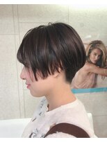 ザナドゥ 巣鴨店(Xanadu) 前下がりショート お洒落刈り上げ女子