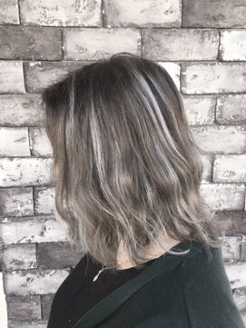 ライズ バイ レボ 柏店(RISE by REVO) イメチェン/似合わせカット/フルバング/レッドブラウン/柏