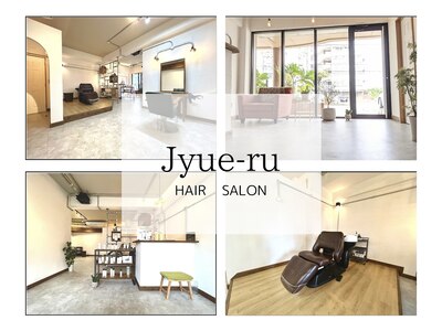 ヘアーサロン ジュエール(jyue-ru)