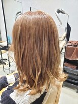 ヤサシイサロン(YASASHII SALON) ミルクティーベージュ