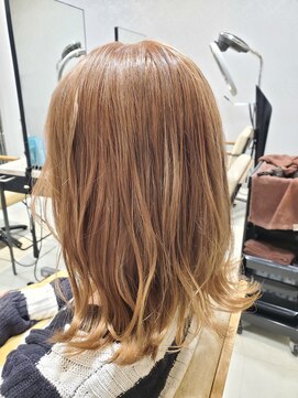 ヤサシイサロン(YASASHII SALON) ミルクティーベージュ