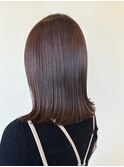 髪質改善/外はねボブ
