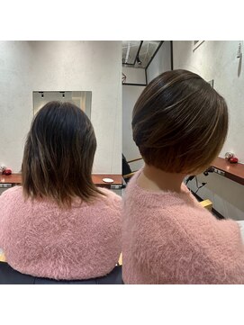 エイト 熊谷店(EIGHT) お客様スタイル_髪質改善トリートメント