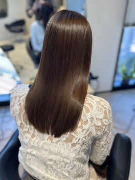 ナイン バイ アソビ 銀座(Nyne by asobi) 髪質改善/縮毛矯正/白髪染め/美髪/艶髪/銀座/酸熱トリートメント