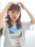 毎朝のセットが楽になる♪自然な仕上がり♪カット＋前髪ストレート ／8800