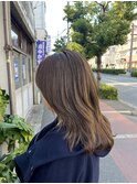 明るめネイビーカラー