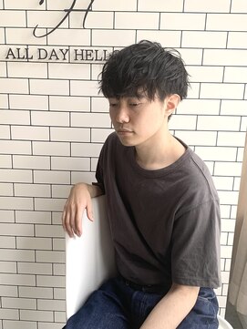 オールデイハローズ(ALL DAY HELLO'S) 20代モテ髪ナチュラルビジネス大人ショート【河原町】30代