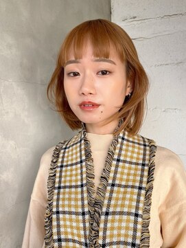 ブラン(Le BLANC) 切りっぱなしミニボブ