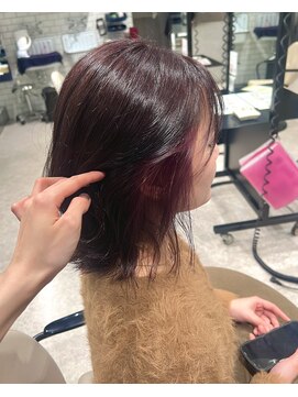 チャオ バイ ミチ(Chao by MICHI) 春カラー＊インナーピンク