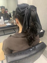 エミュ(emu) 卒業式に合うポニーテールヘアセット　美由紀#八王子